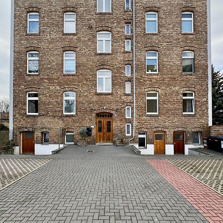 Appartement "Franz" Inklusive Parkplatz Halle  Extérieur photo