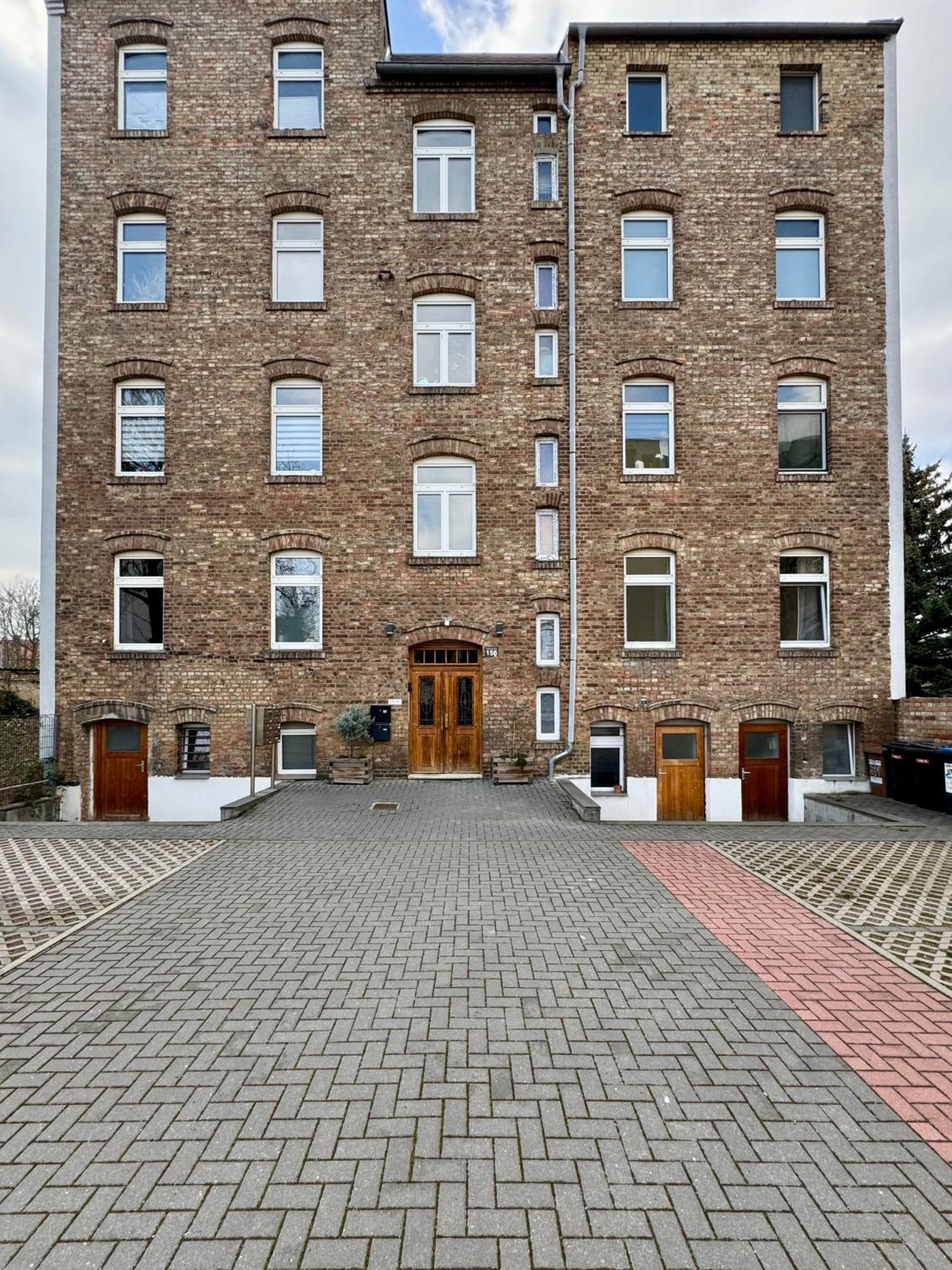 Appartement "Franz" Inklusive Parkplatz Halle  Extérieur photo
