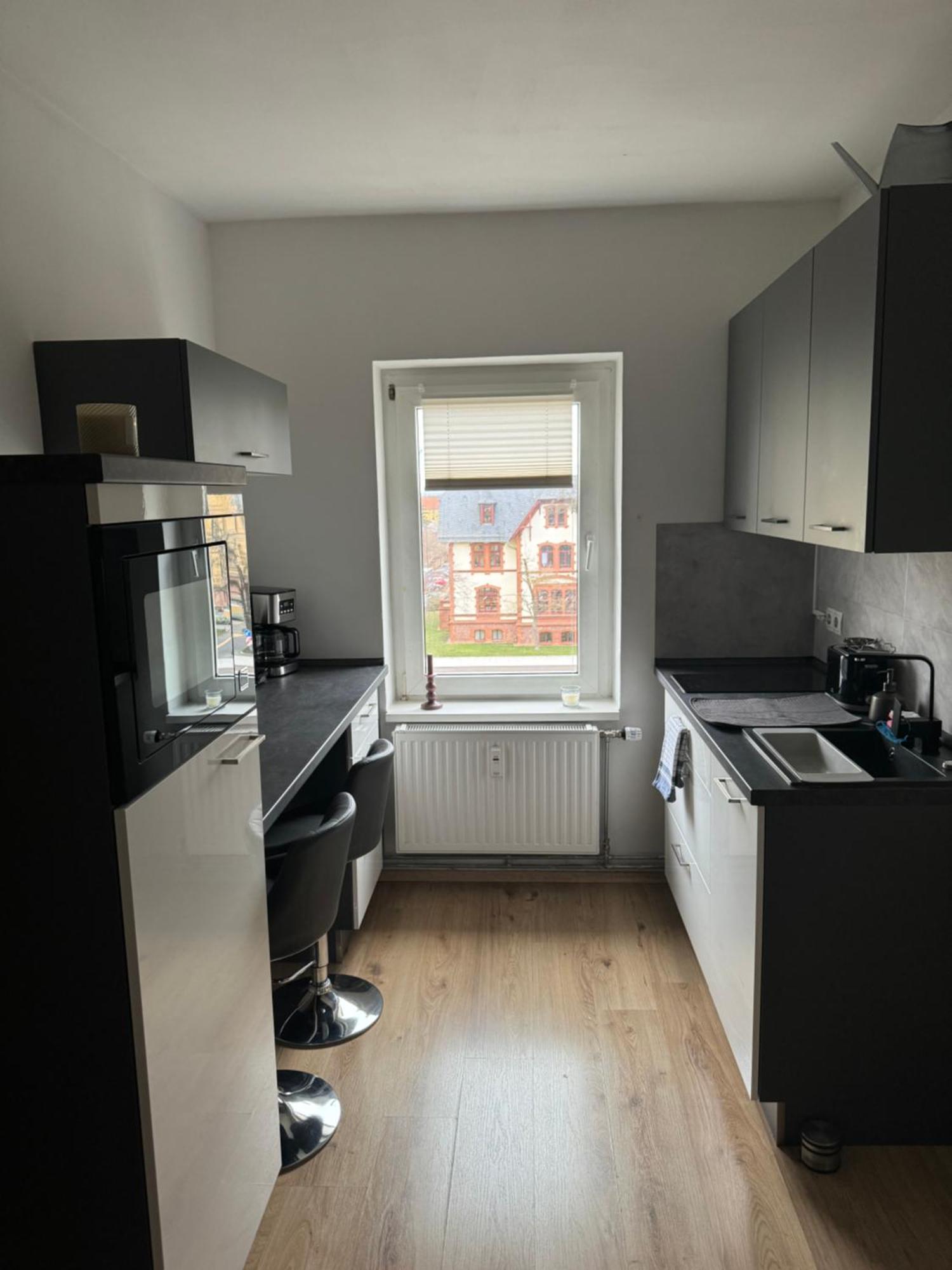 Appartement "Franz" Inklusive Parkplatz Halle  Extérieur photo