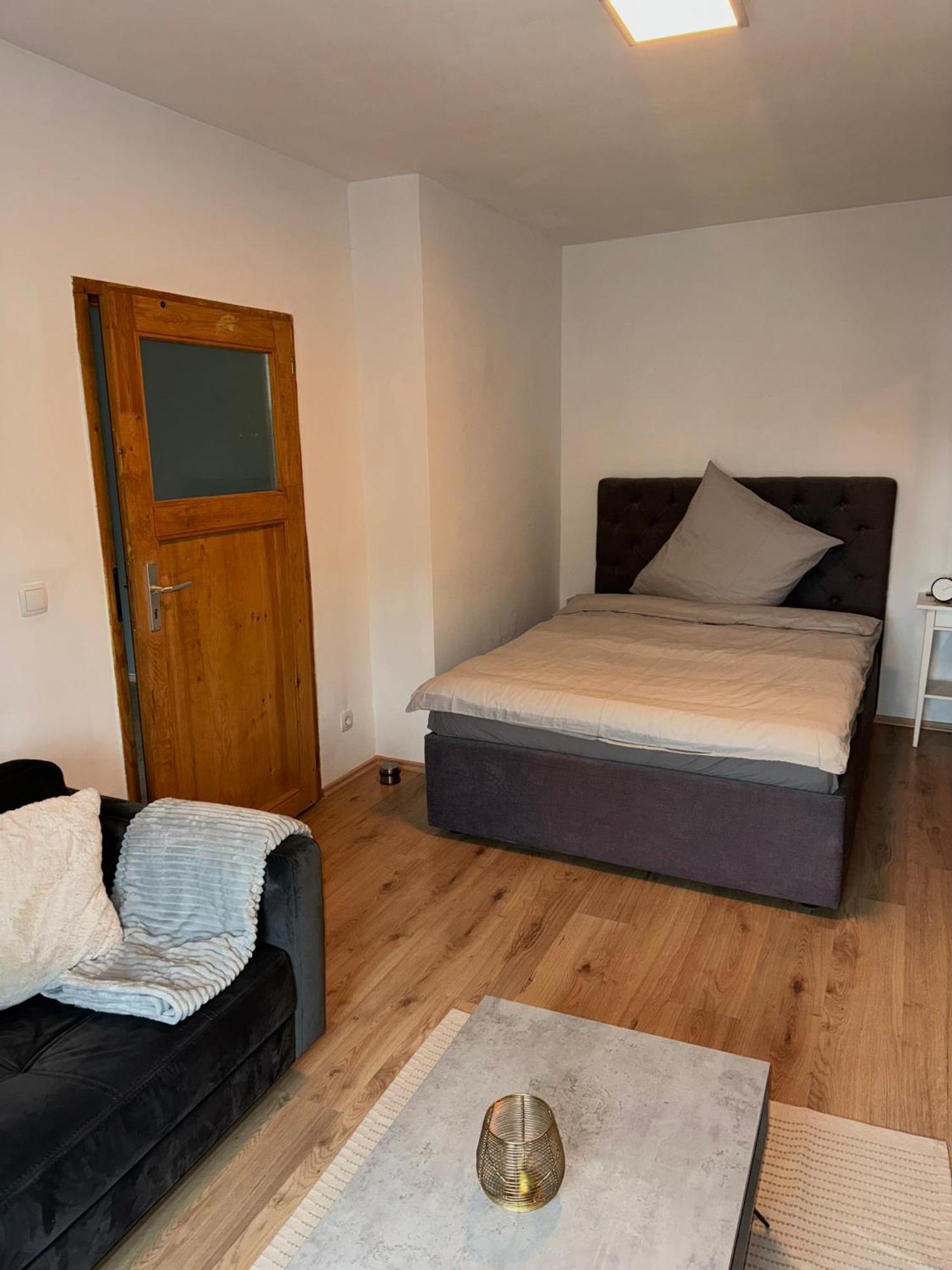 Appartement "Franz" Inklusive Parkplatz Halle  Extérieur photo