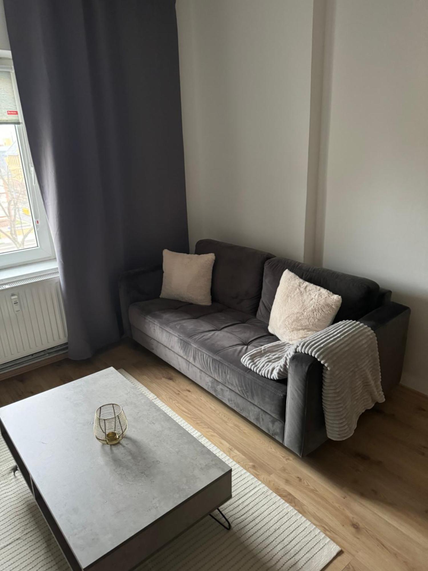 Appartement "Franz" Inklusive Parkplatz Halle  Extérieur photo