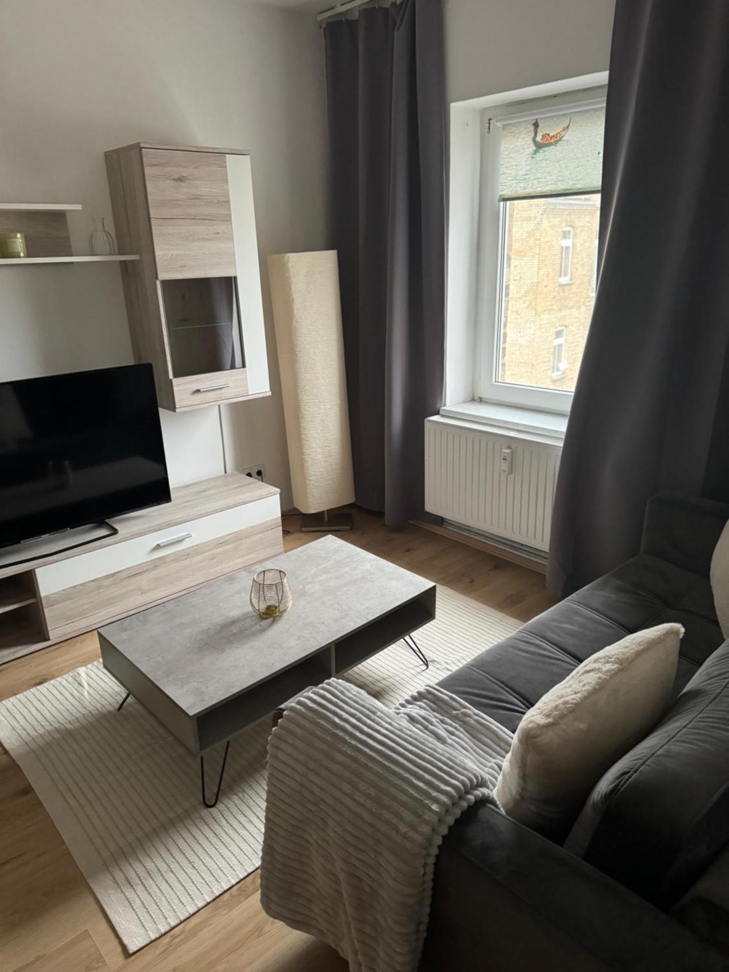 Appartement "Franz" Inklusive Parkplatz Halle  Extérieur photo